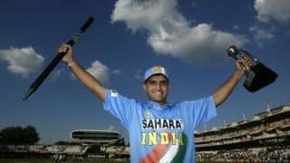 VVS Laxman tried to stop me from going shirtless at Lord’s in 2002: Sourav Ganguly